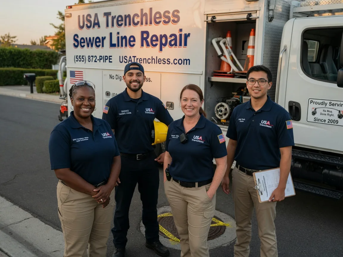 Sewer Line Repair company in Cofield, NC